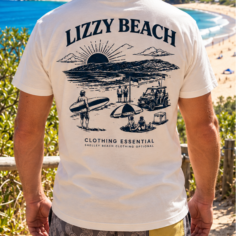 BBSCo Lizzy Beach Tshirts