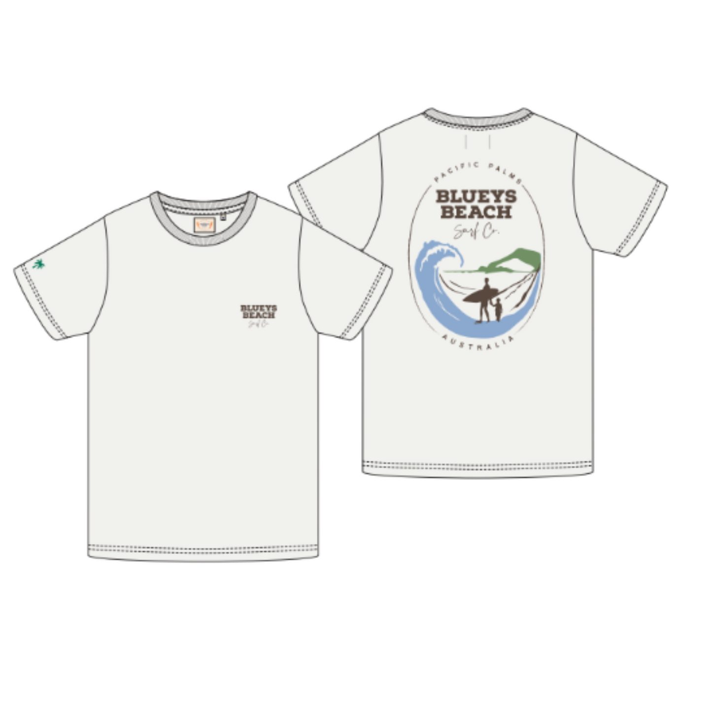 Blueys BBSCO Classic Tshirts