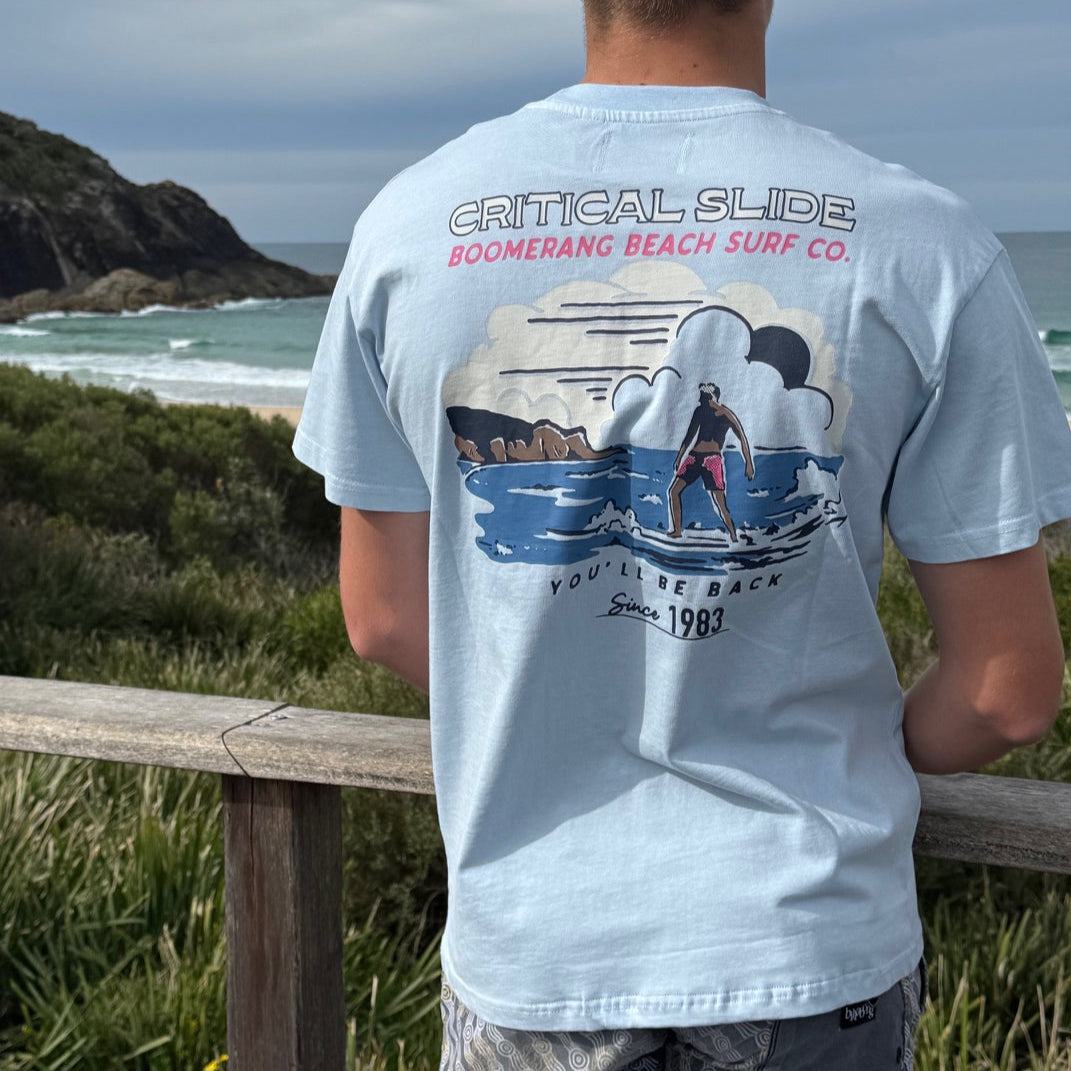 BBSCo TCSS Collab TShirt "You’ll Be Back"