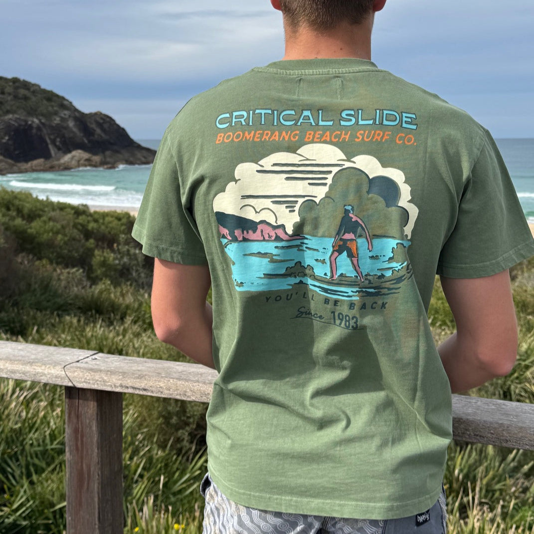 BBSCo TCSS Collab TShirt "You’ll Be Back"