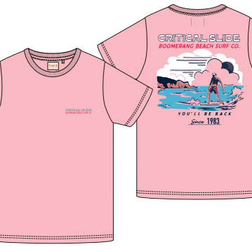 BBSCo TShirt You’ll Be Back
