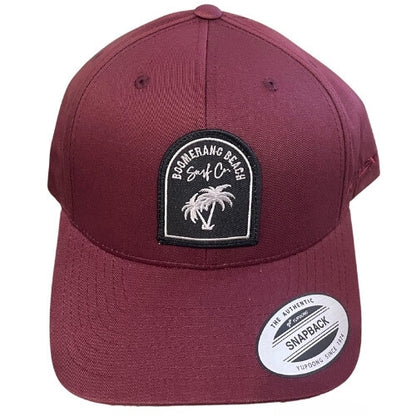 BBSCo Palms Patch Cap