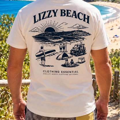 BBSCo Lizzy Beach Tshirts