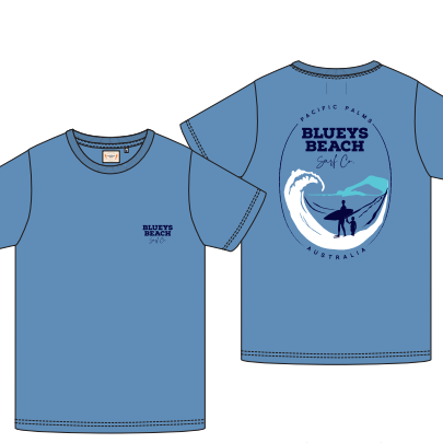 Blueys BBSCO Classic Tshirts